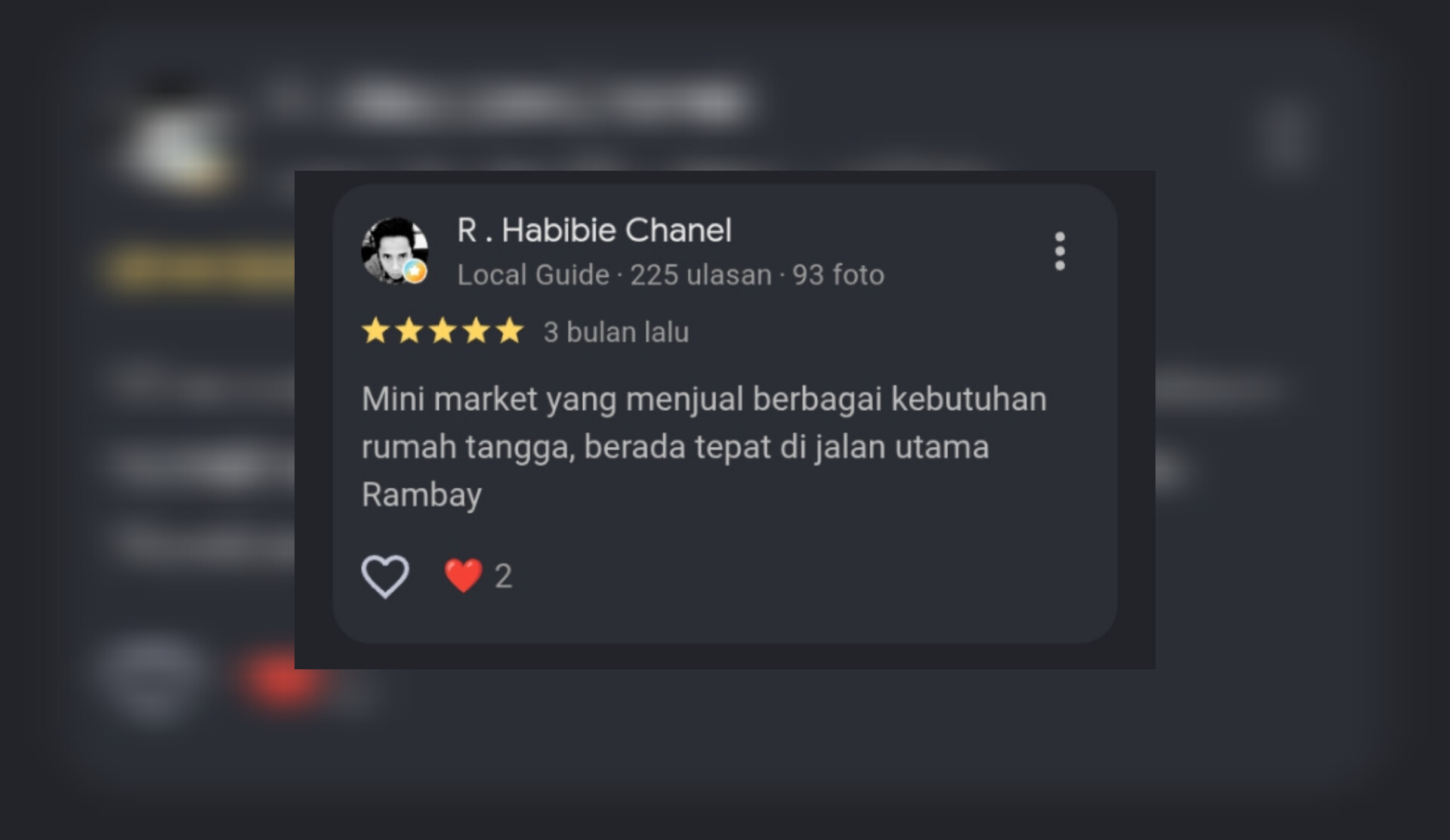 Ulasan