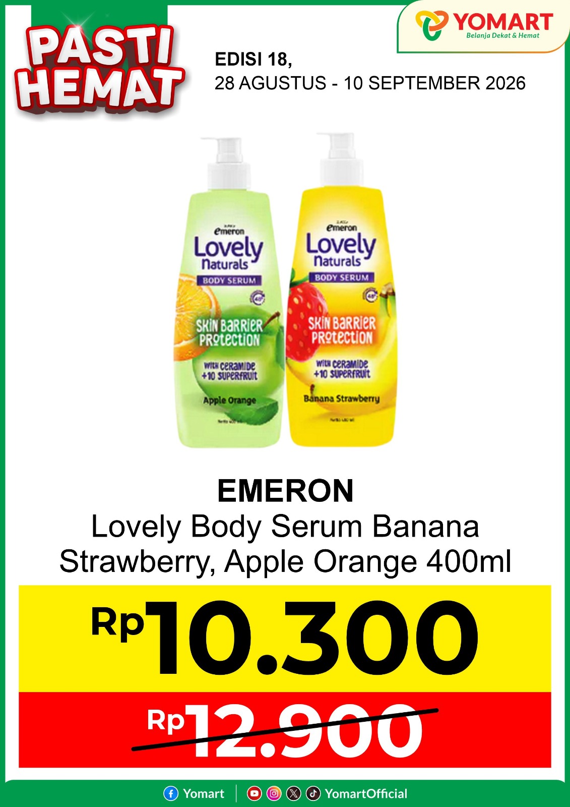 EMERON lovely body serum 400ml