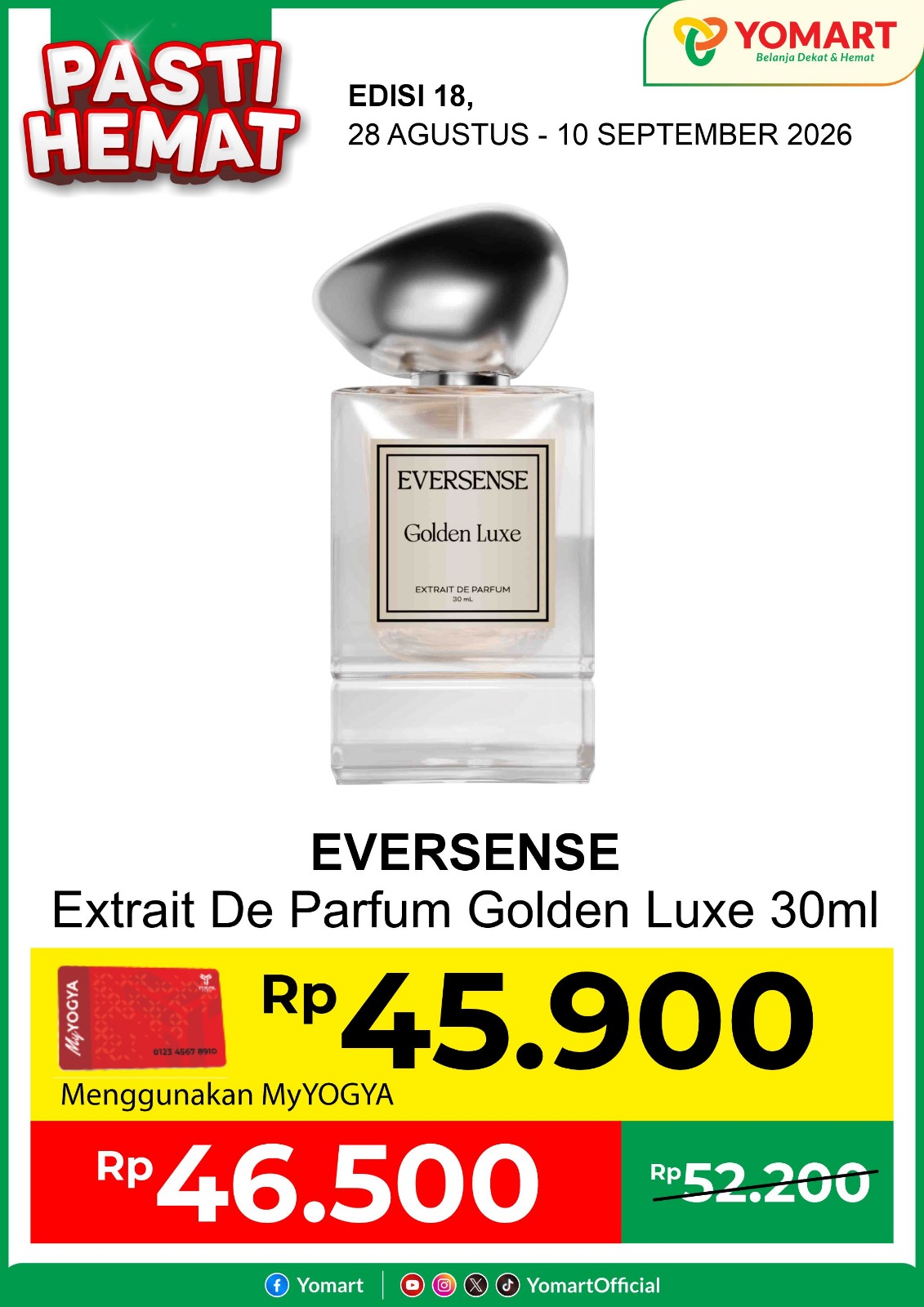 EVERSENSE parfume 30ml