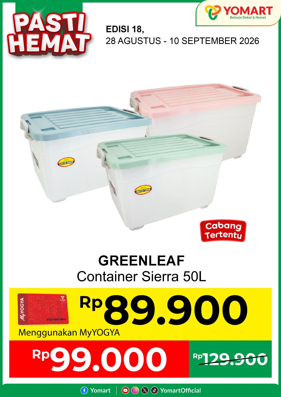 GREENLEAF  Container 50L