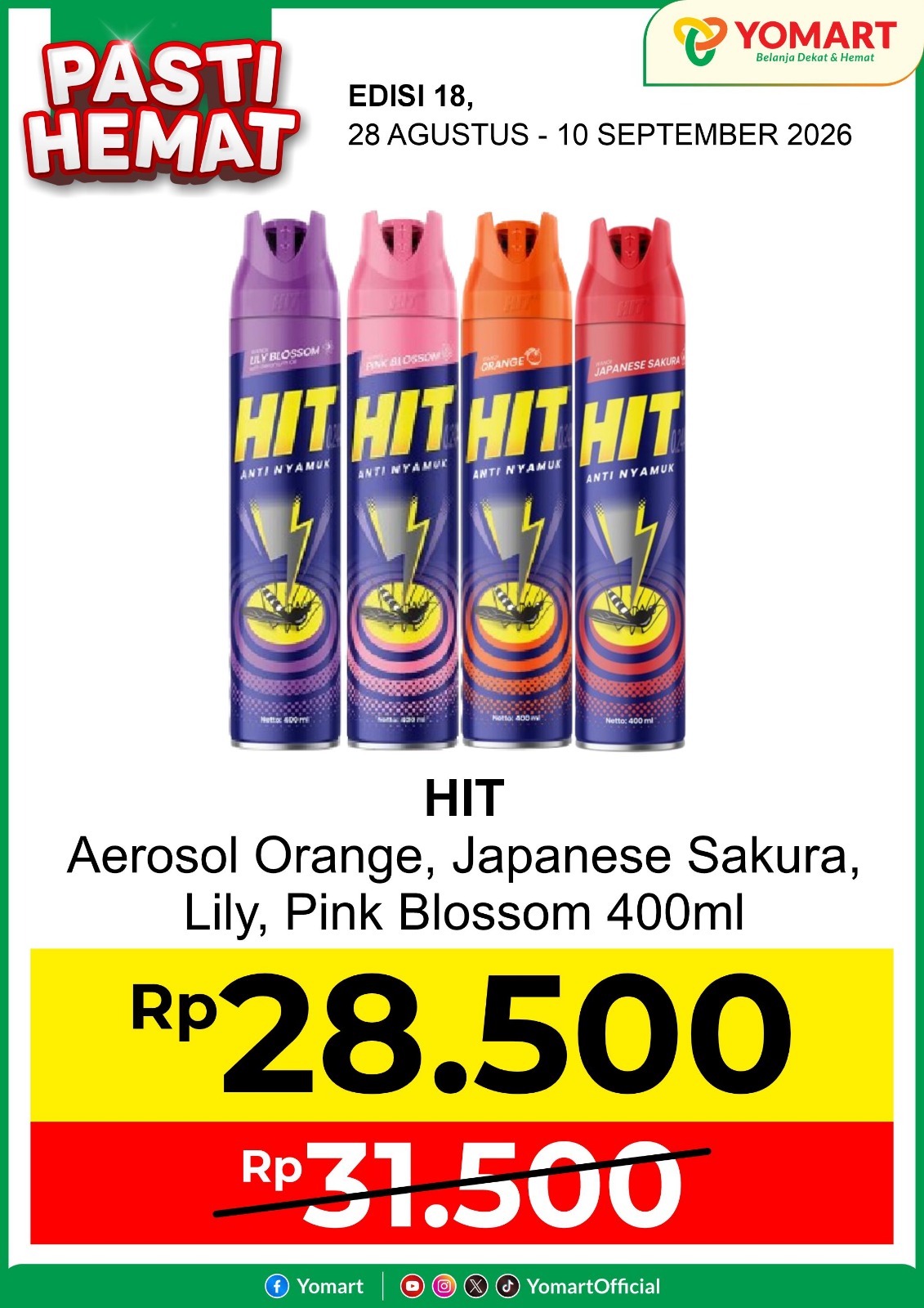 HIT 400ml