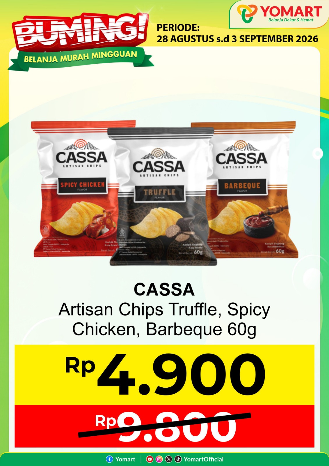 CASSA 60gr