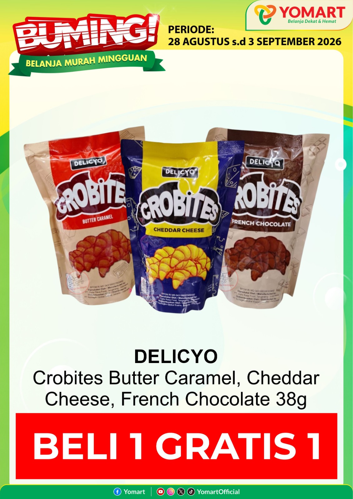 DELICYO Buy 2 Get 1