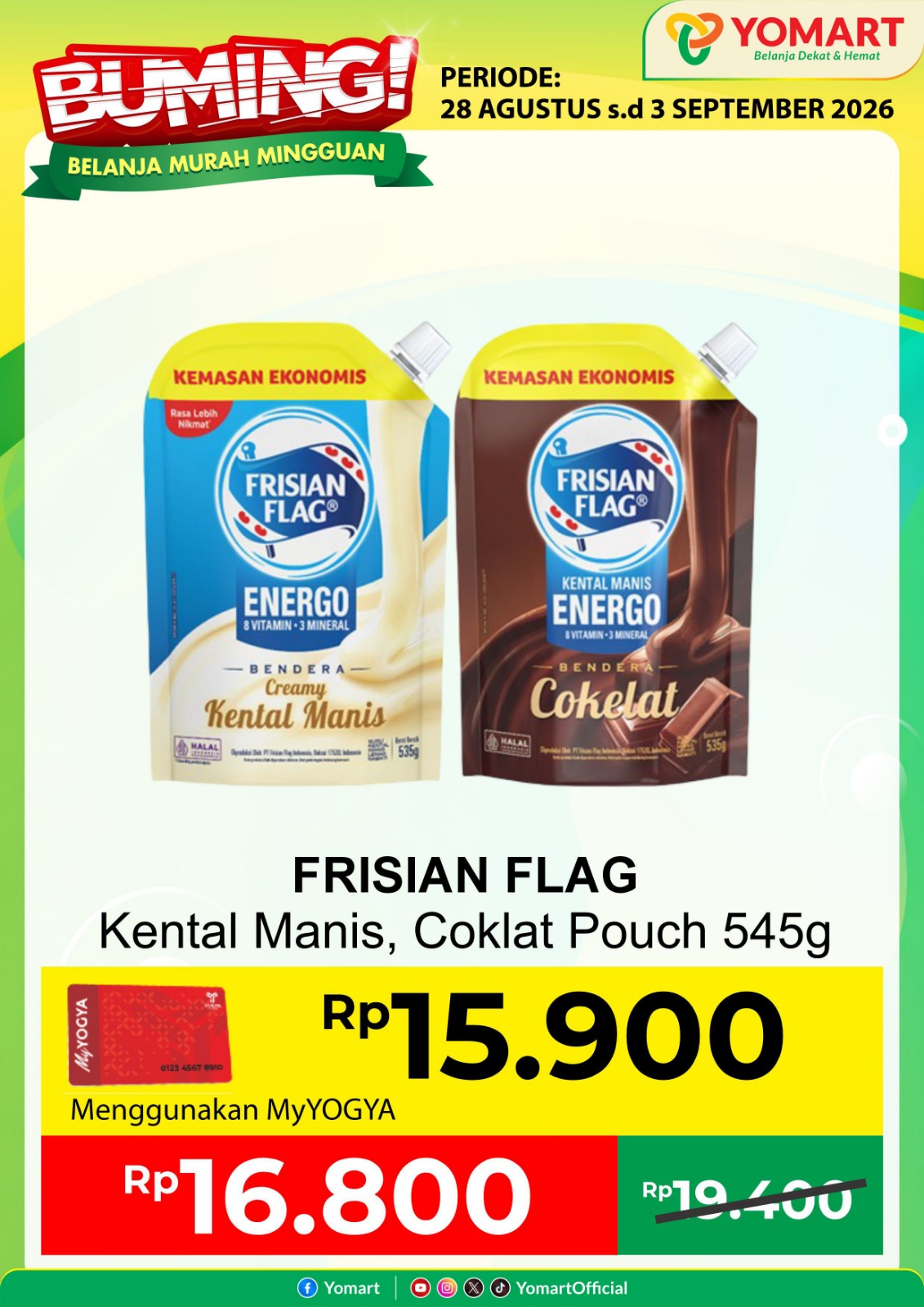 FRISIAN FLAG kental manis 545gr