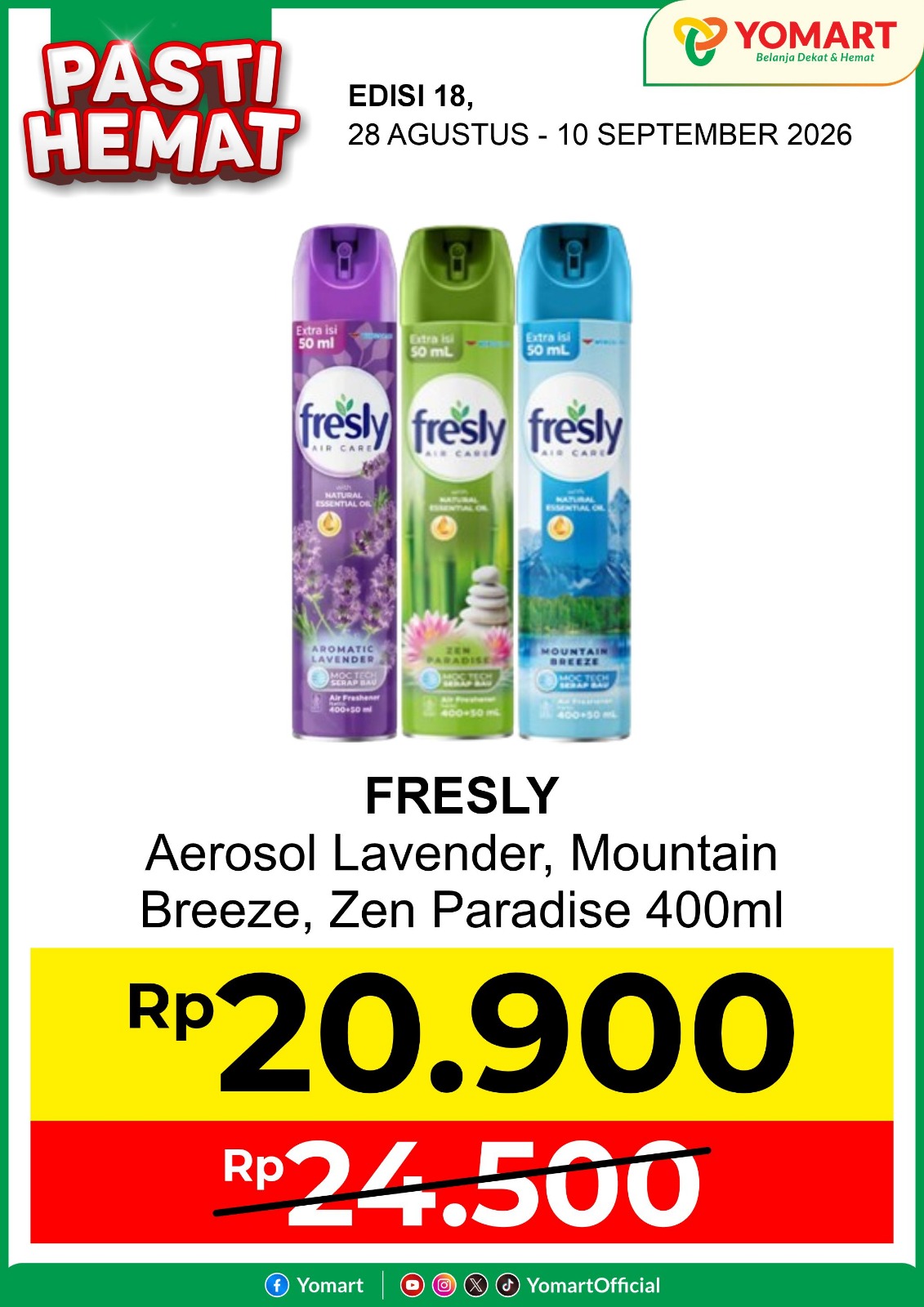 Fresly 400ml