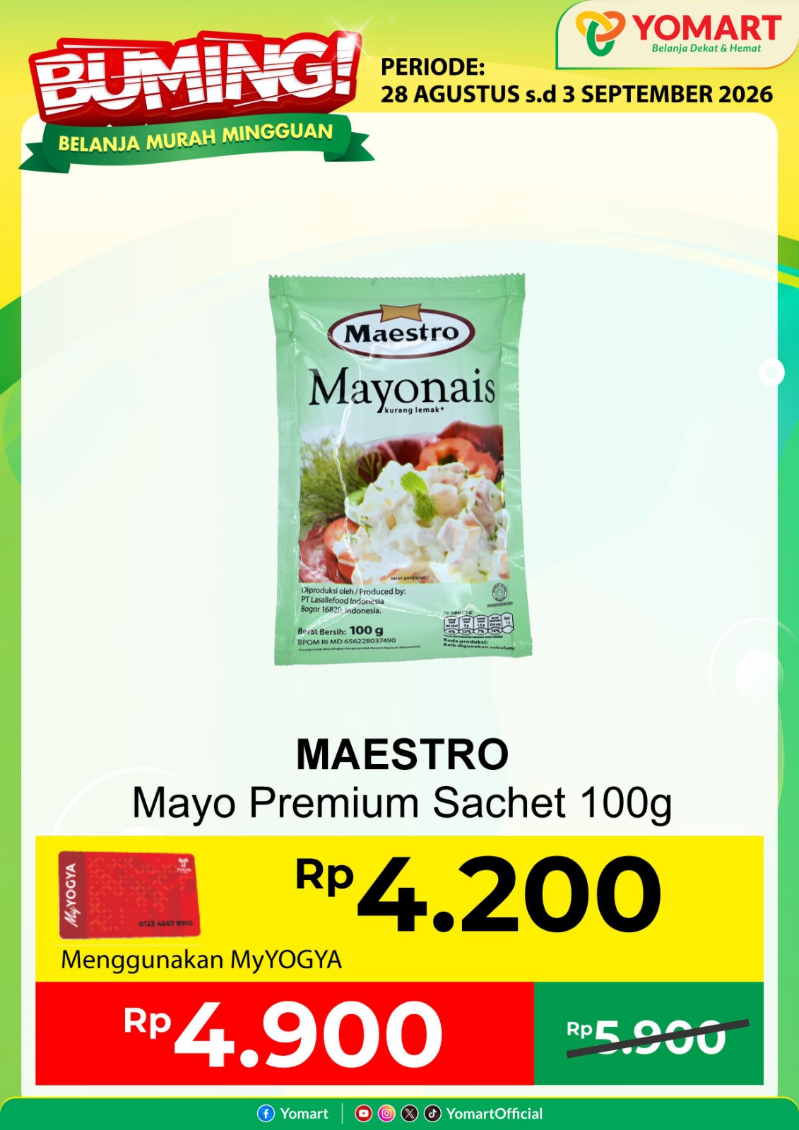 MAESTRO mayo premium 100gr