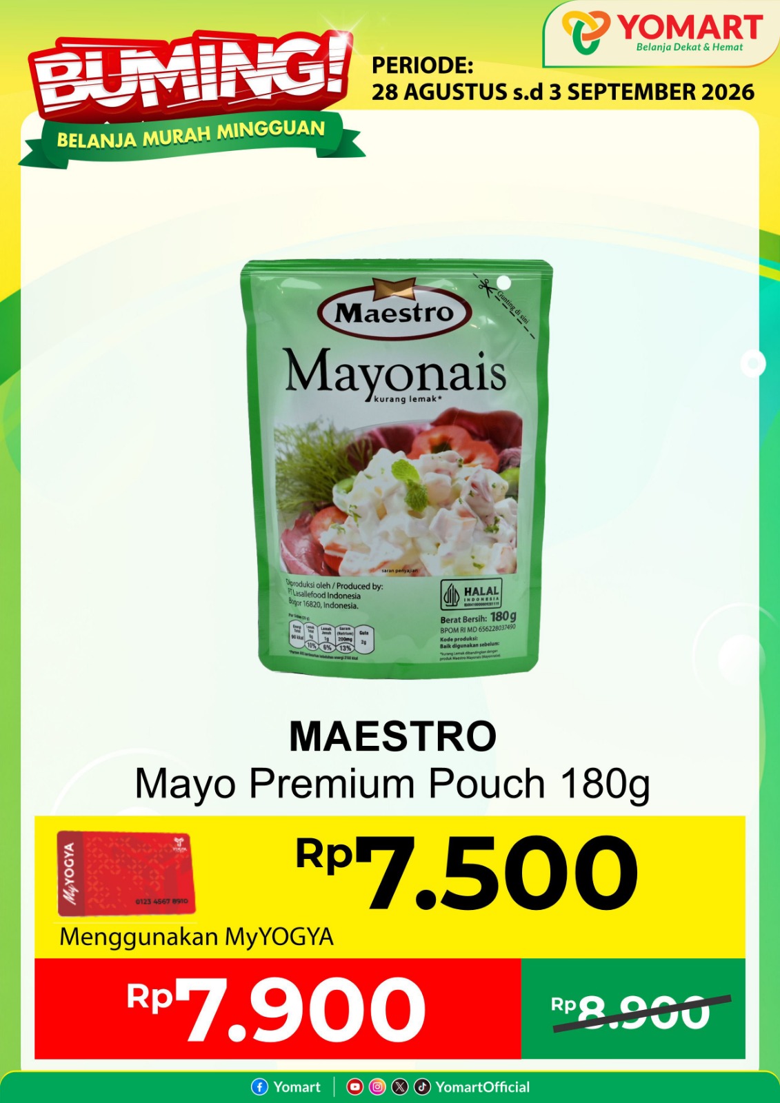 MAESTRO mayo premium 180gr