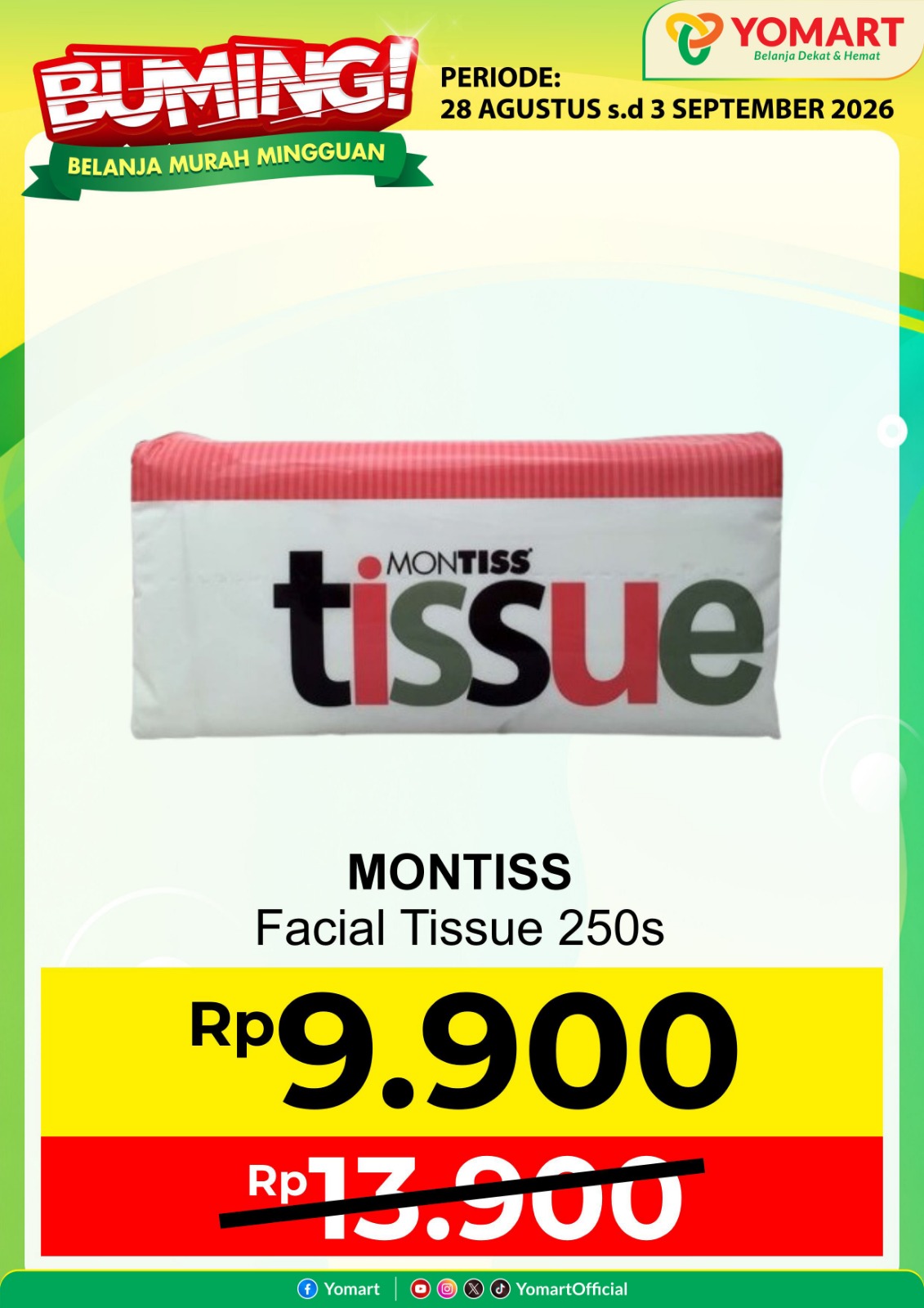 Tissue montis