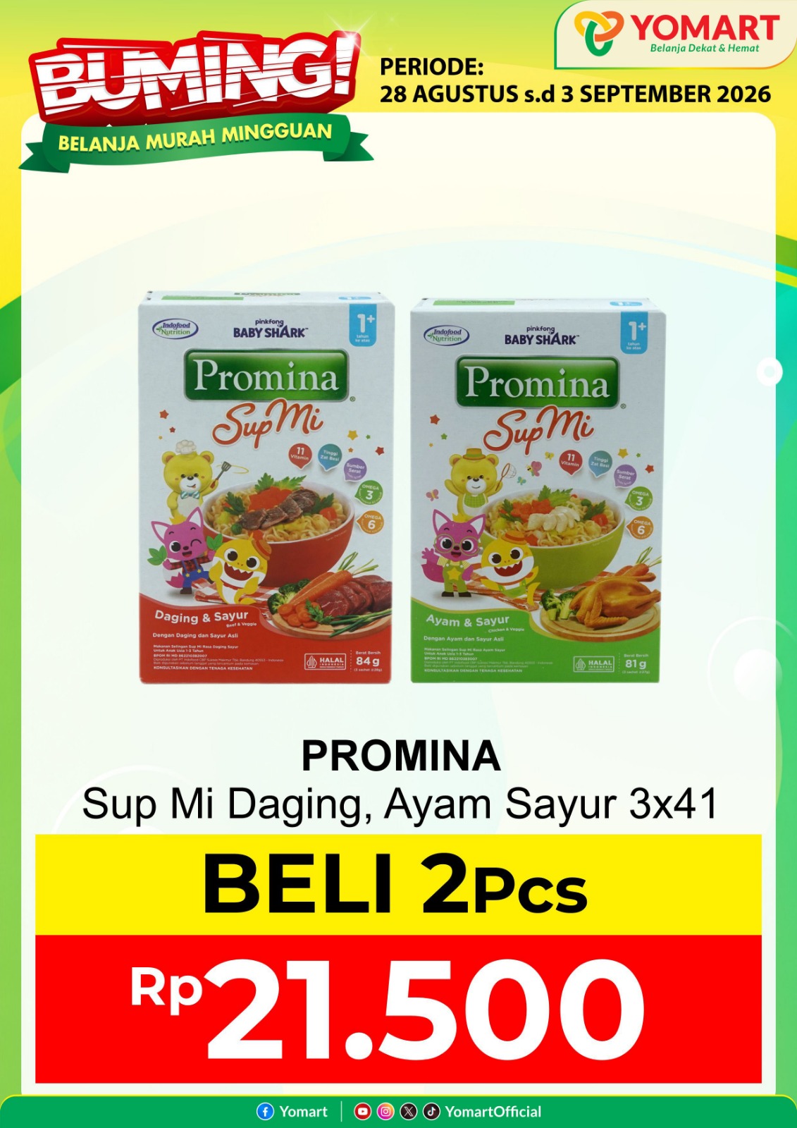 POP MIE (beli 2 lebih hemat)
