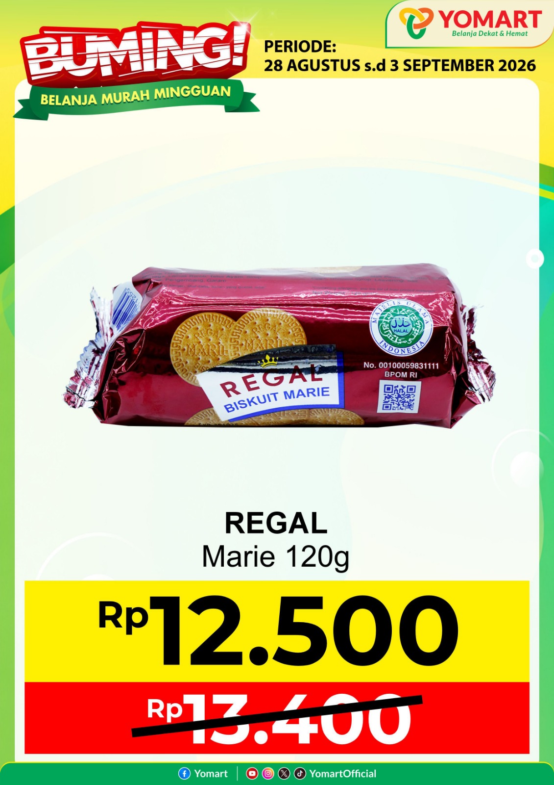 REGAL marie 120gr