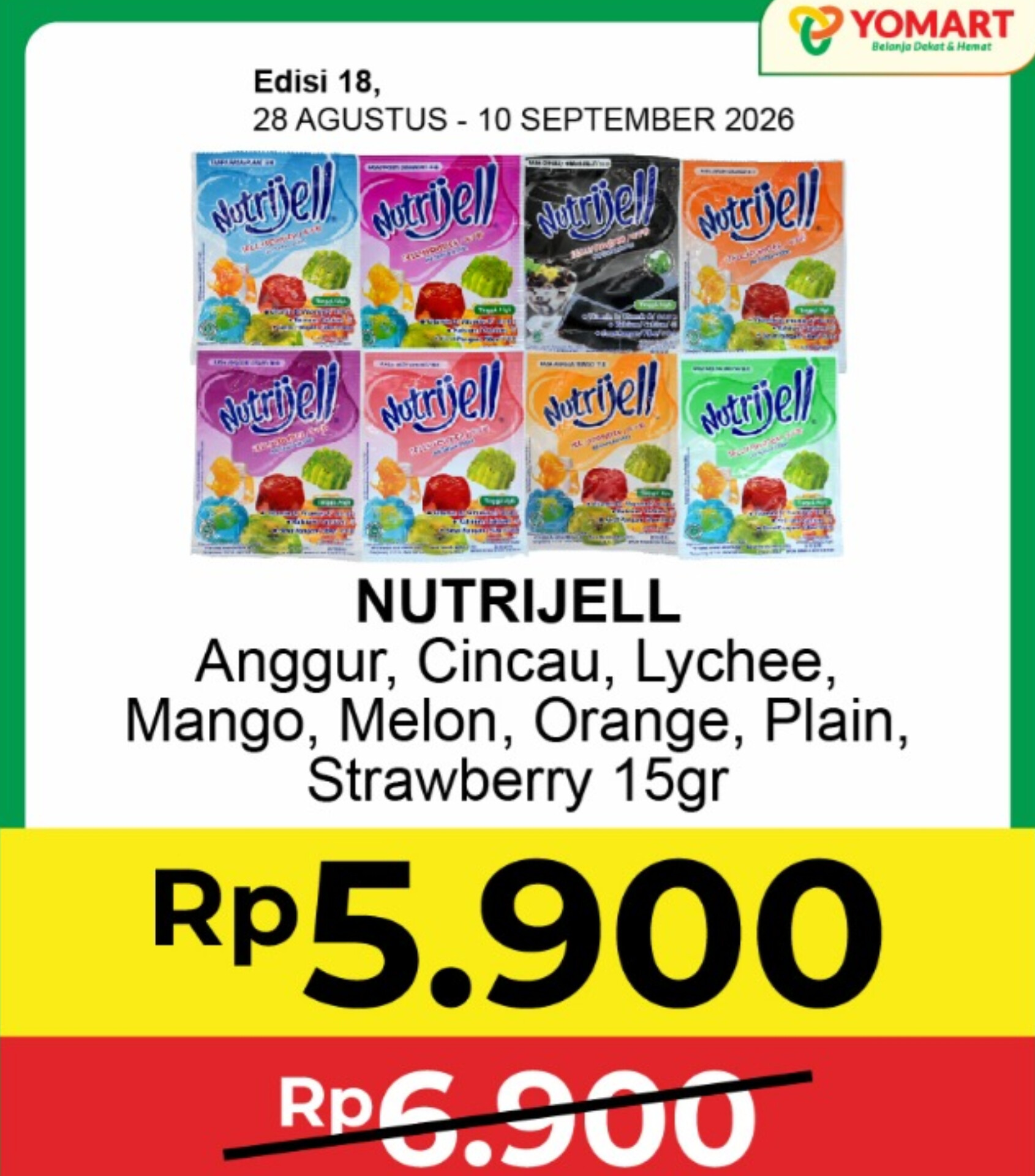 NUTRIJELL 15gr