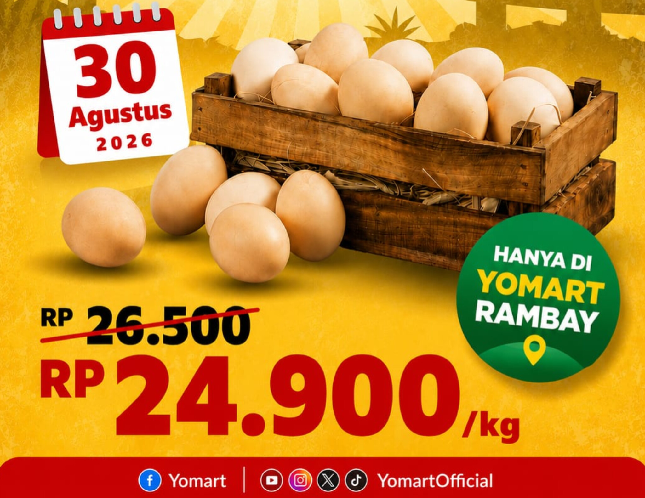 Promo Telur