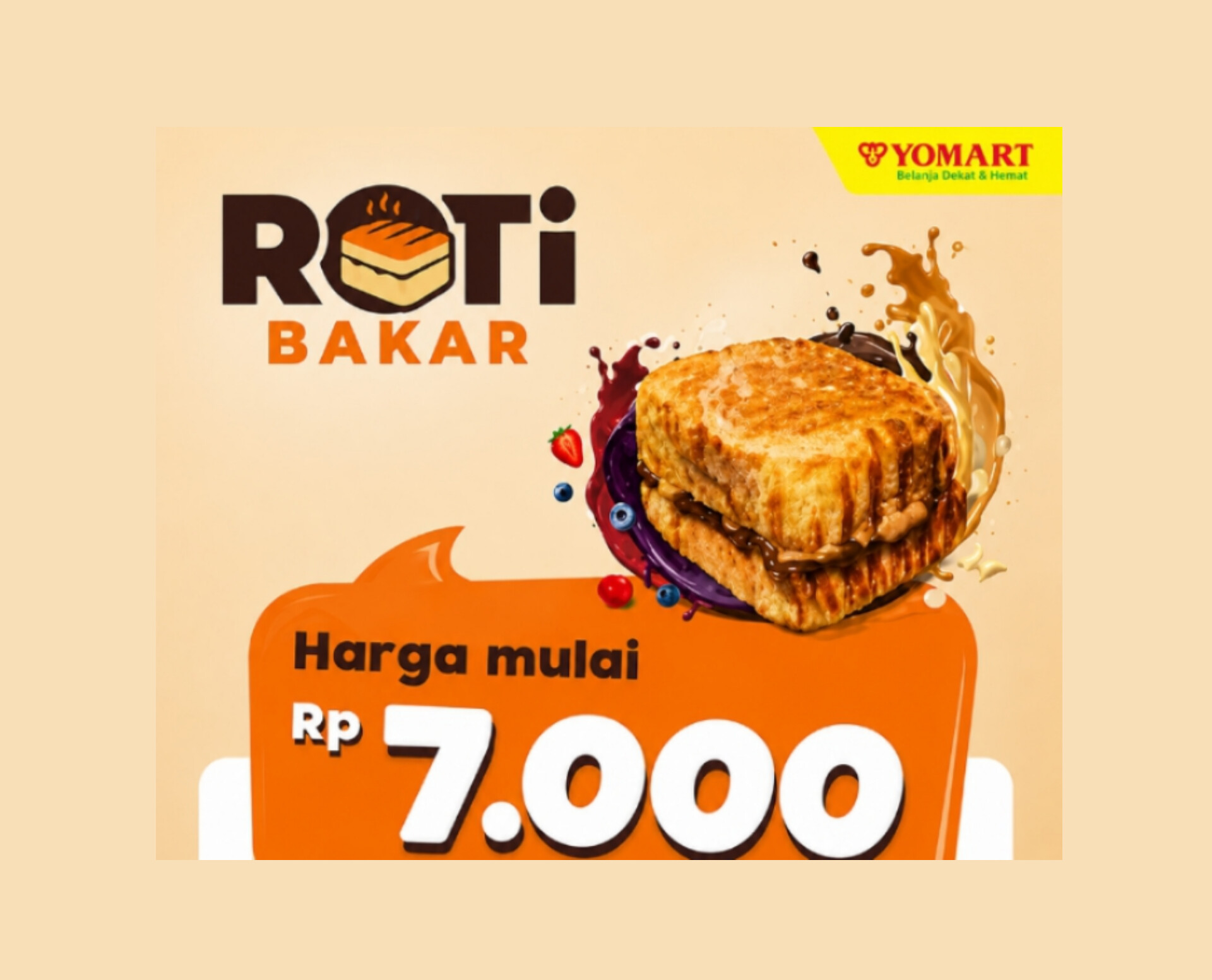 Roti Bakar